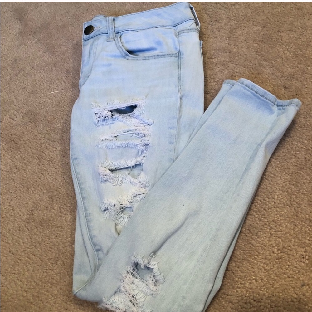 American Eagle High Waisted Jeggings ✨